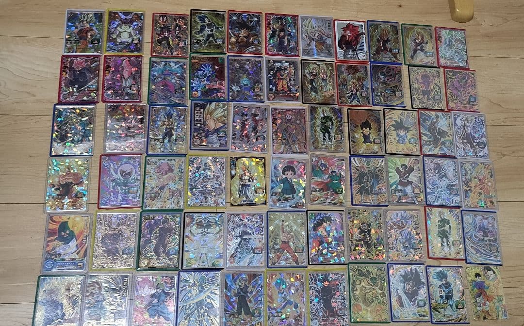 ドラゴンボールヒーローズ引退品