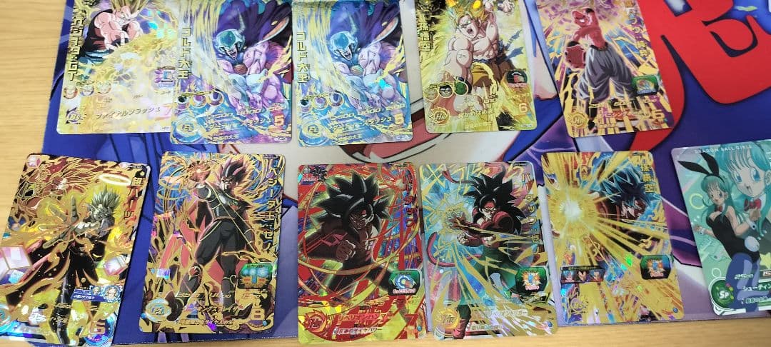 ドラゴンボールヒーローズ引退品