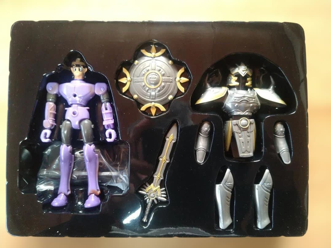 エニックス 伝説の鎧シリーズ ドラゴンクエスト 3 ロトの鎧&勇者フィギュア