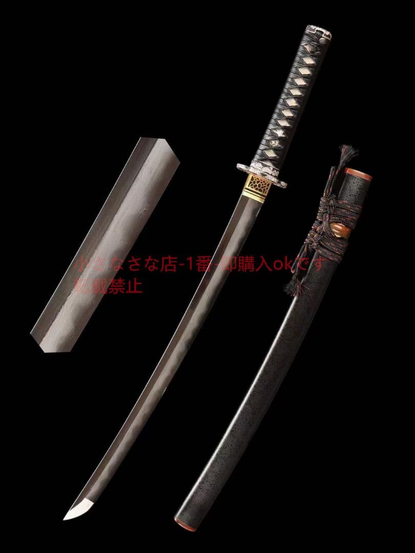 【武士協差一桜洛】 古兵器 武具 刀装具 日本刀 模造刀 居合刀