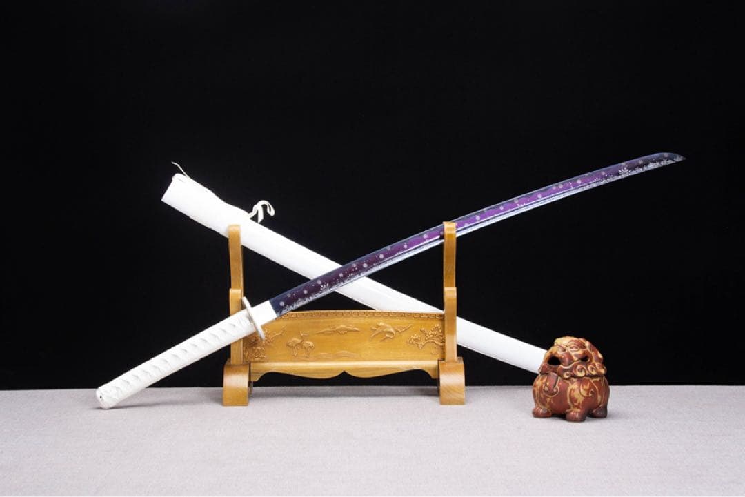 雪の華 刀装具 模擬刀 日本刀 模造刀 鑑賞用 武具