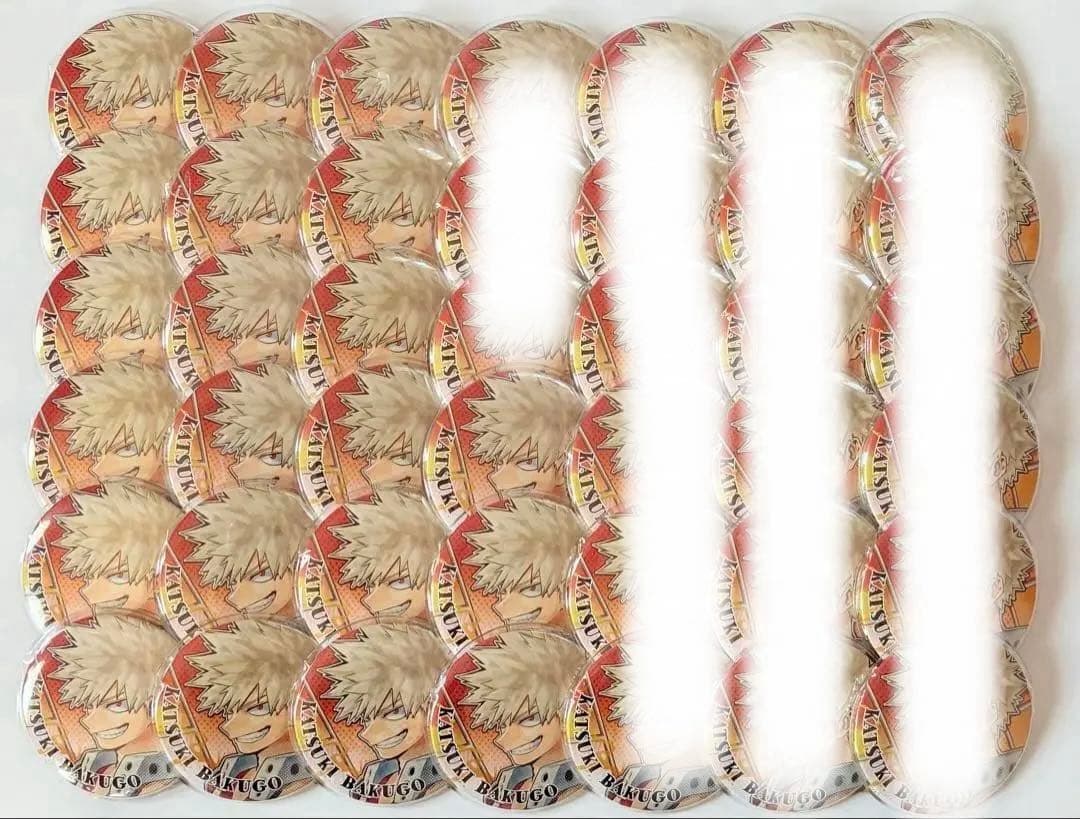 【最終お値下げ】ヒロアカ 爆豪勝己 原作 缶バッジ コレクション缶バッジ