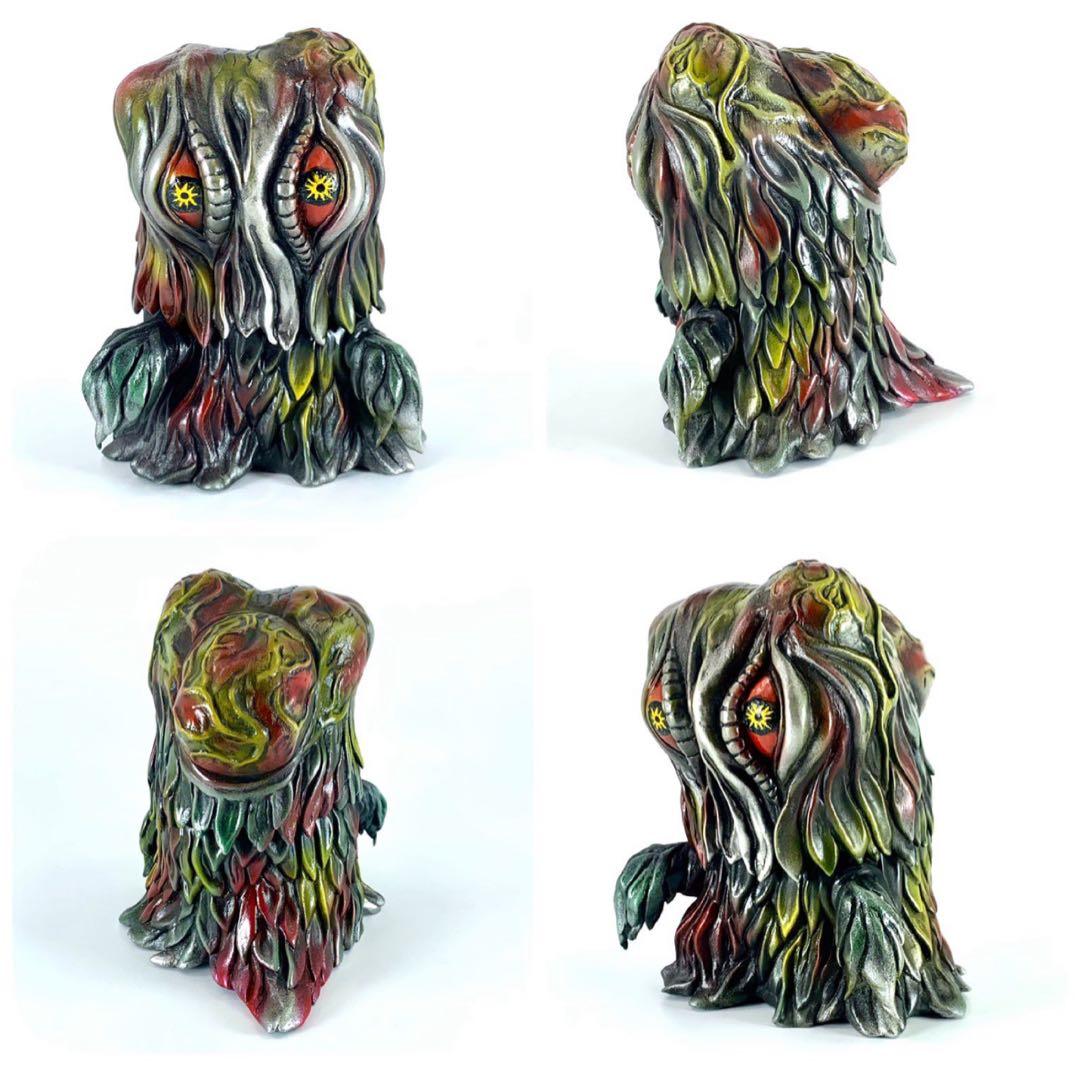 シカルナ工房 CUBEシリーズ ヘドラ 未開封 ソフビ ゴジラ