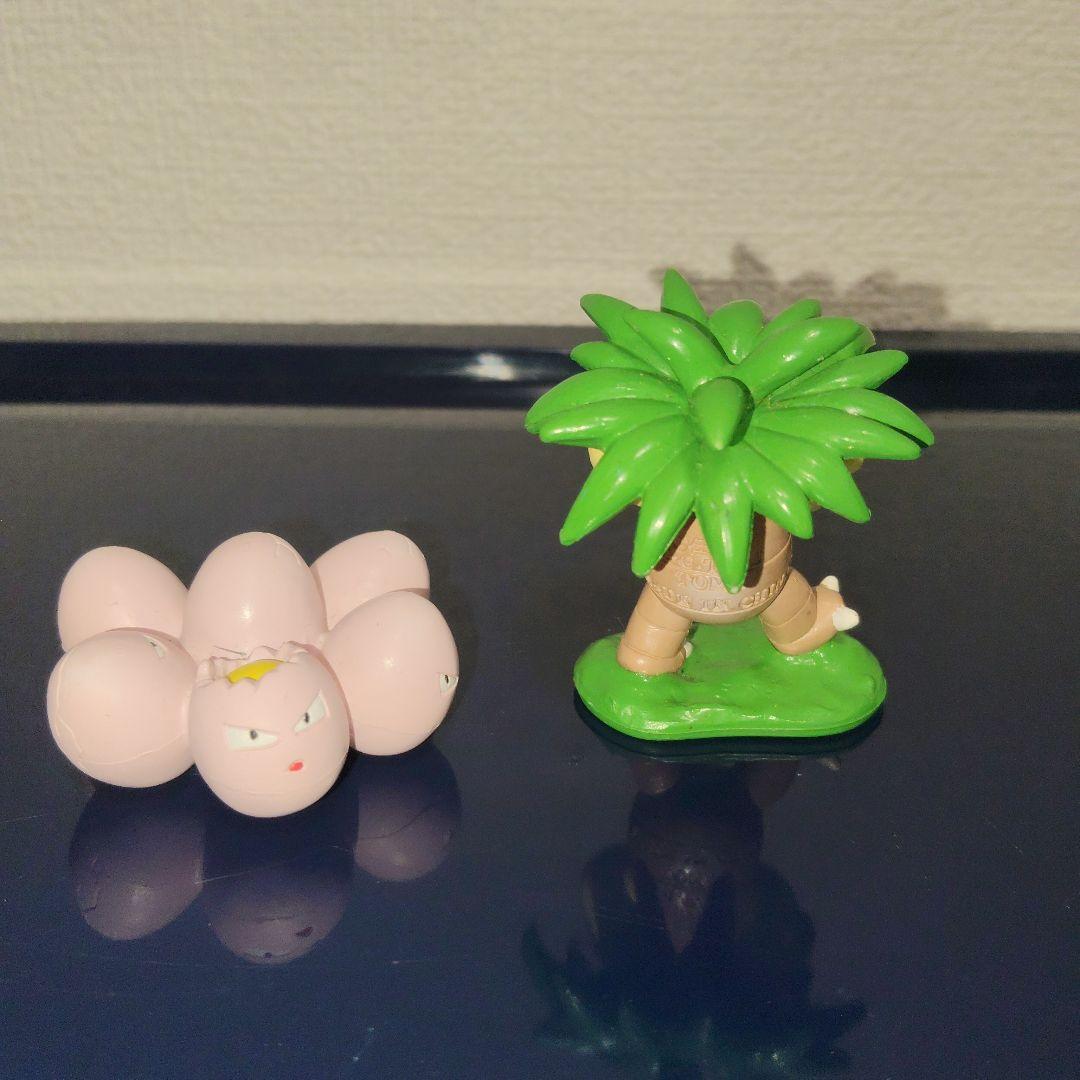 モンコレ 初期 タマタマ、ナッシー ポケモン 希少 レア