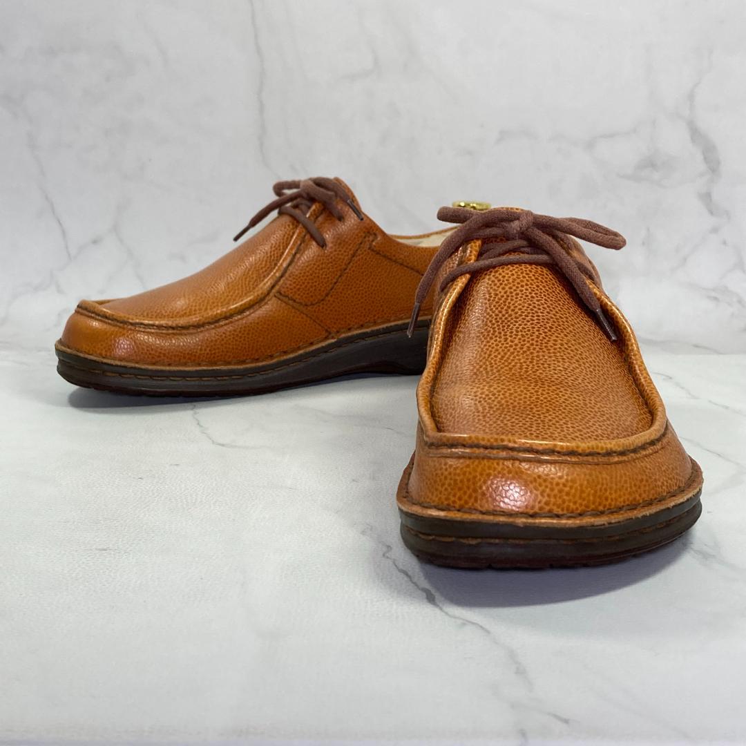 【美品】ビルケンシュトックパサデナ プレミアムレザー 24.5㎝ コニャック