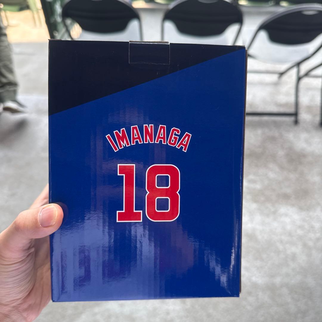 【祝地区シリーズ進出】カブス　今永ボブルヘッド&トートバッグ　非売品　セット売り