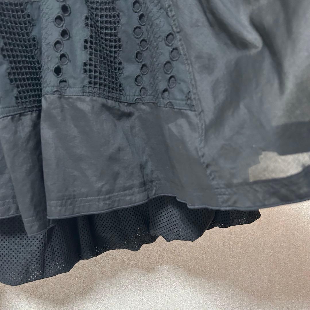 エイココンドウ　デザインスカート　Ｌ　アシンメトリー　バルーン 未使用【Ｅ2】