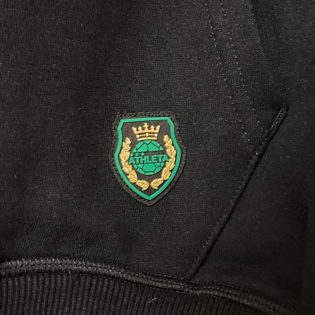 東京ヴェルディ×ATHLETA アスレタスウェットパーカー Lサイズ ブラック