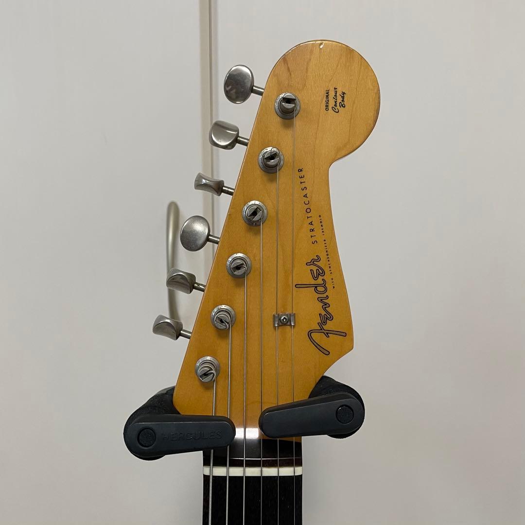 Fender japan ST62-50フジゲン期Jシリアル89〜90年ストラト
