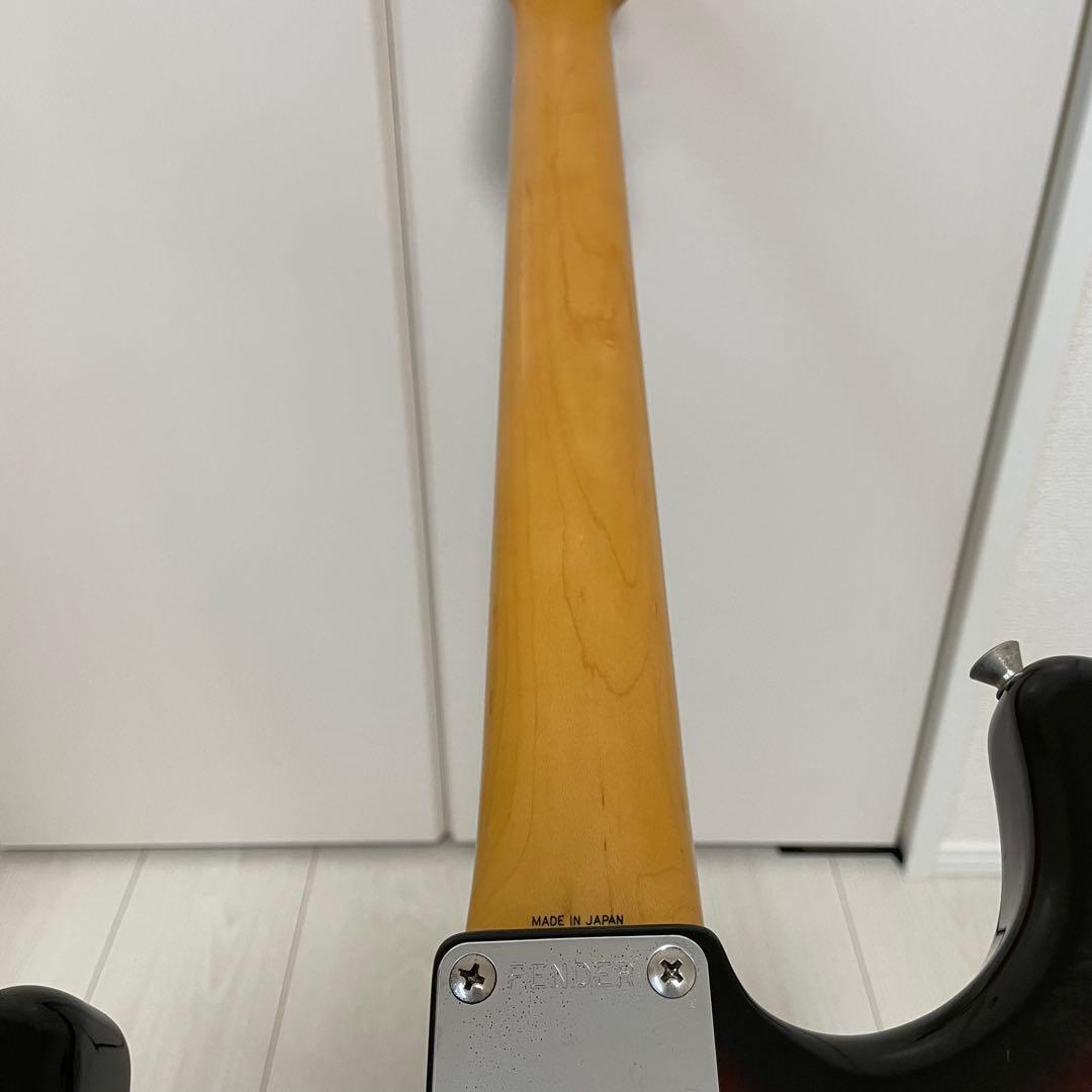 Fender japan ST62-50フジゲン期Jシリアル89〜90年ストラト