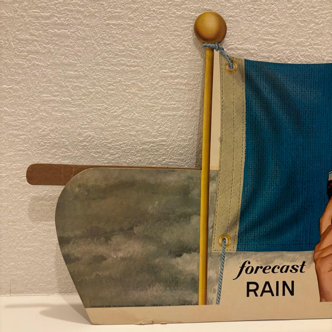 【コカコーラ CocaCola】ヴィンテージ紙看板２枚セット