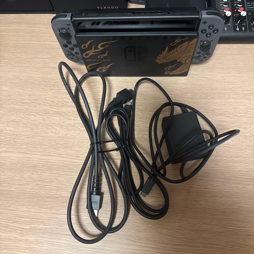 Nintendo Switch モンスターハンターライズ 24日までククル