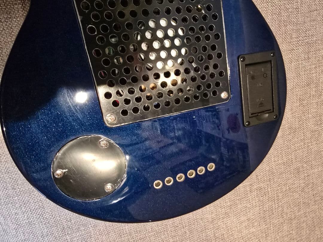 pignose メタリックブルー エレキギター