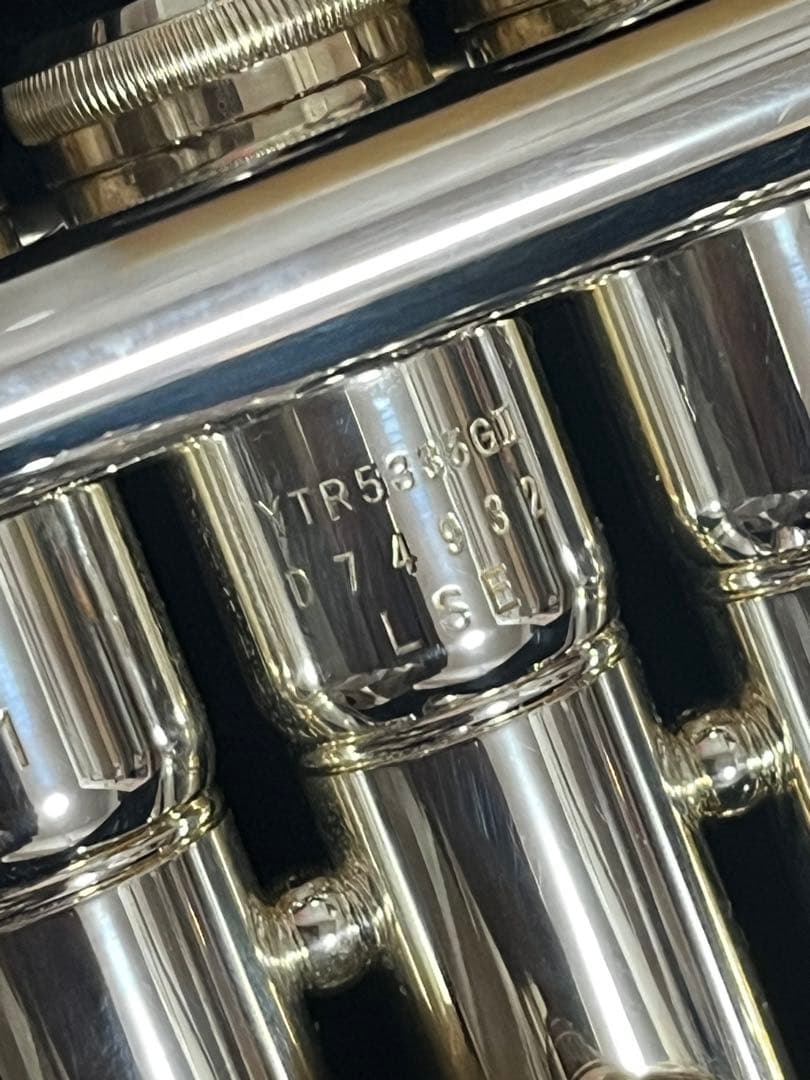 YTR-5335 シルバー トランペット 本体