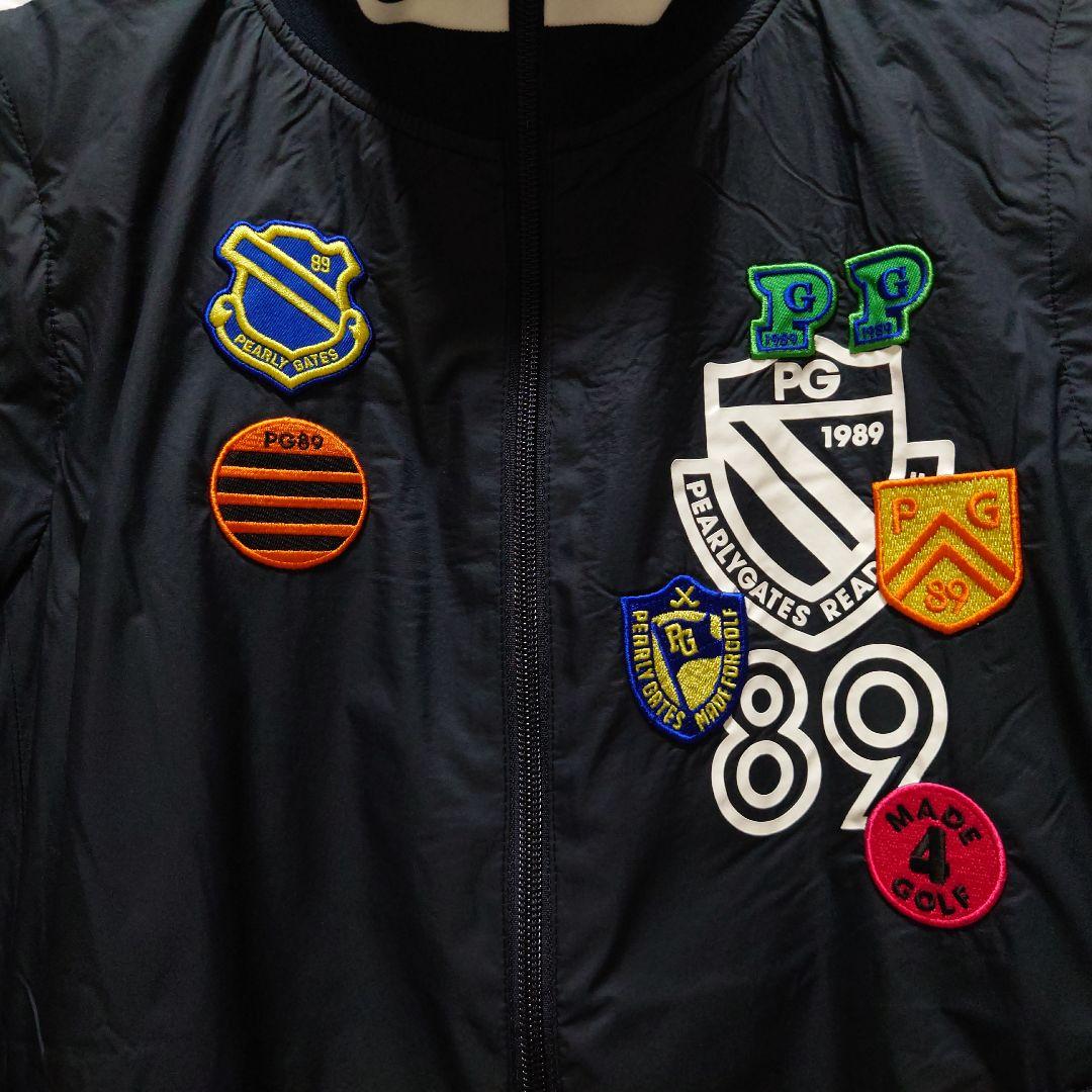 PERRLYGATESパーリーゲイツ 4wayリバーシブル レディースS【美品】