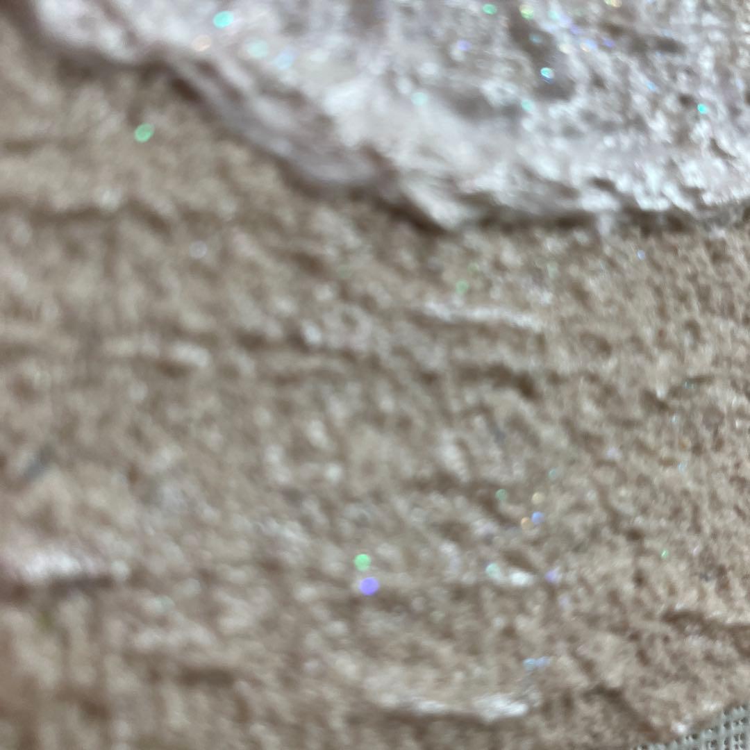 絵画　アクリル画　原画　星降る月夜に願う　海　星月夜　テクスチャーアート　S.I