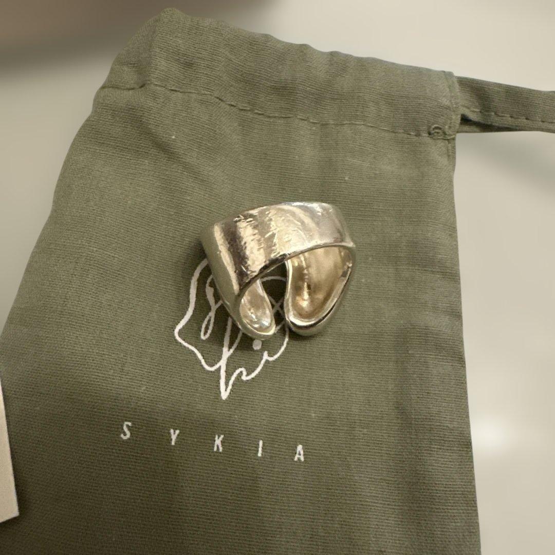 sykia シキア Naked Venus Ring シルバーリング 11号
