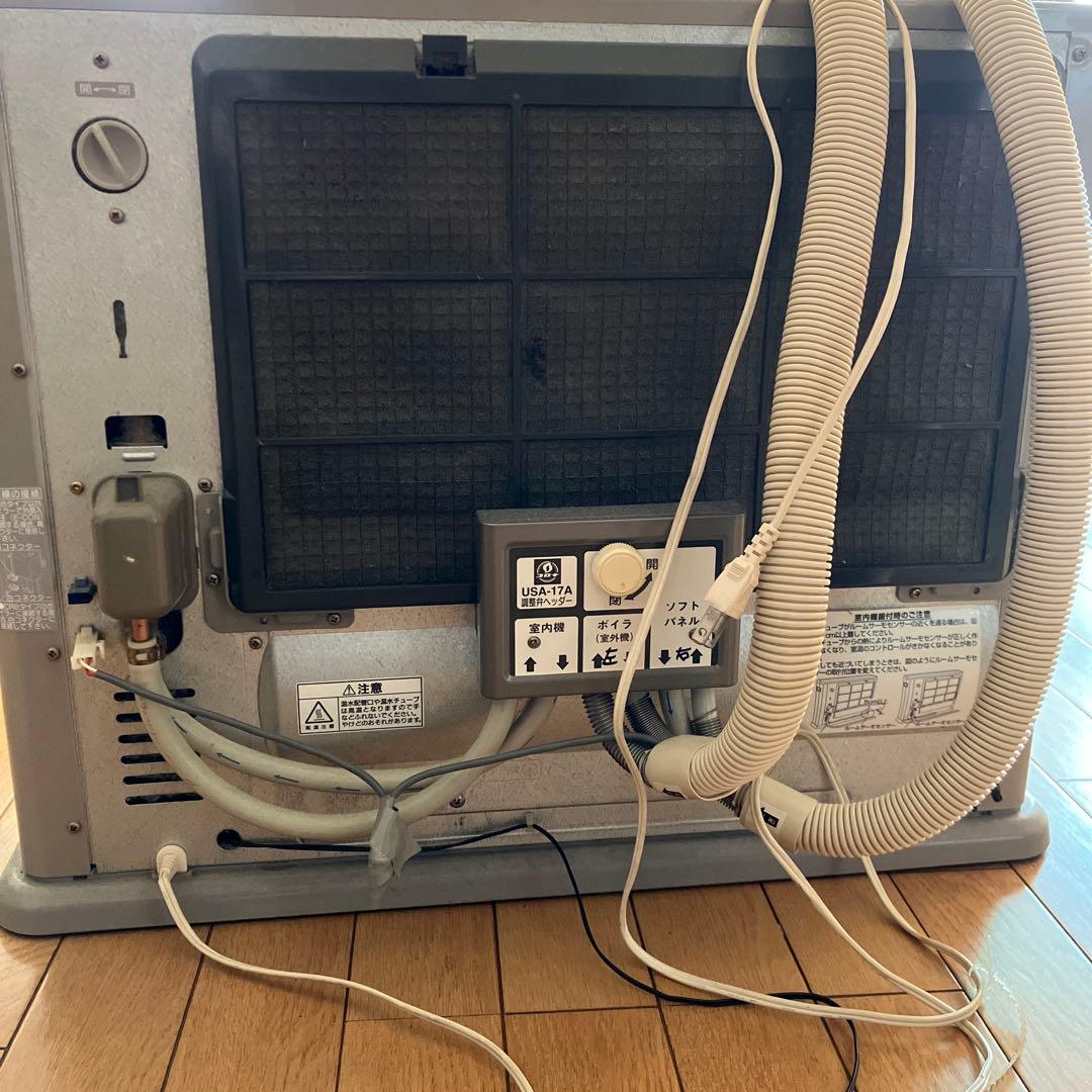 コロナ温水ルームヒーターファンコンベクターCRH-580CS