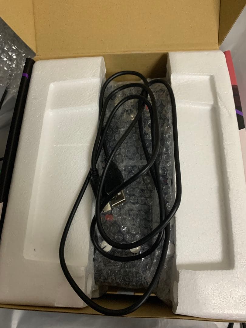 YAMAHA AG03 MK2 ライブストリーミングミキサー付属品ケーブル付き