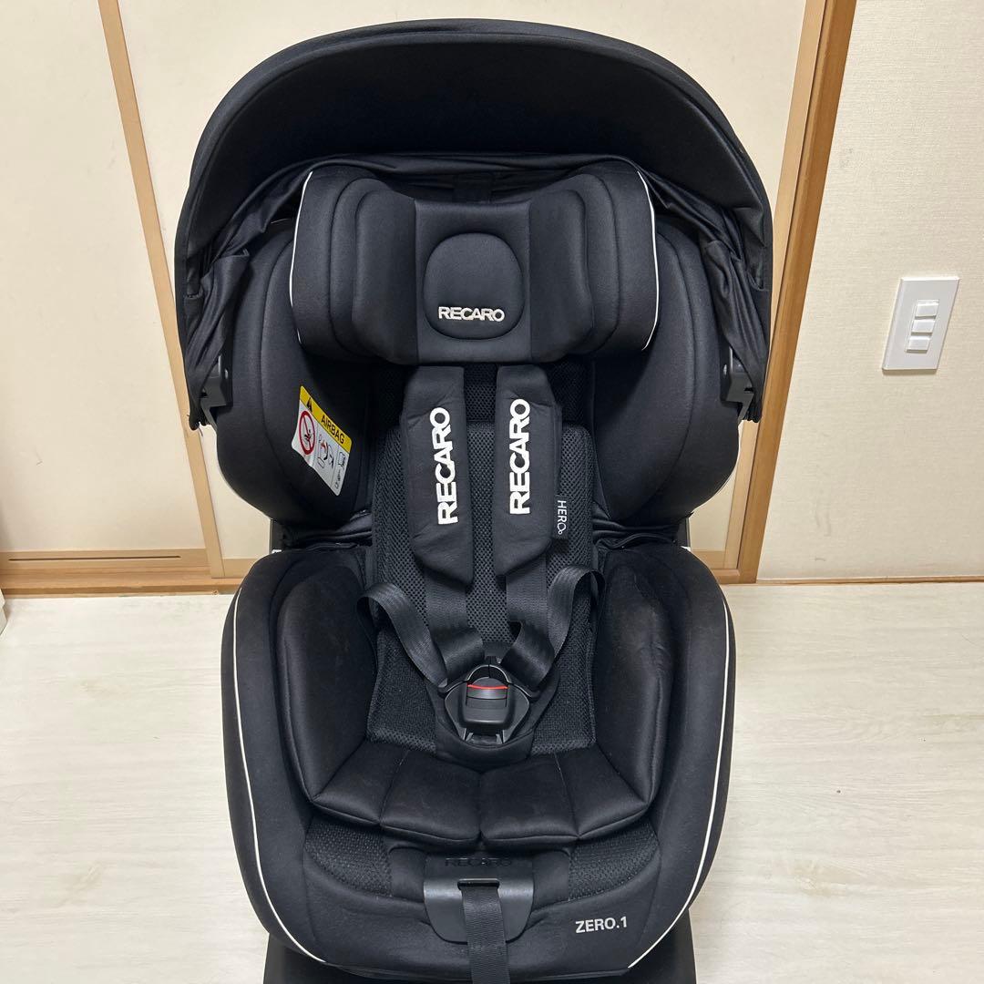 RECARO Zero.1 セレクト ISOFIX 希少機種 チャイルドシート
