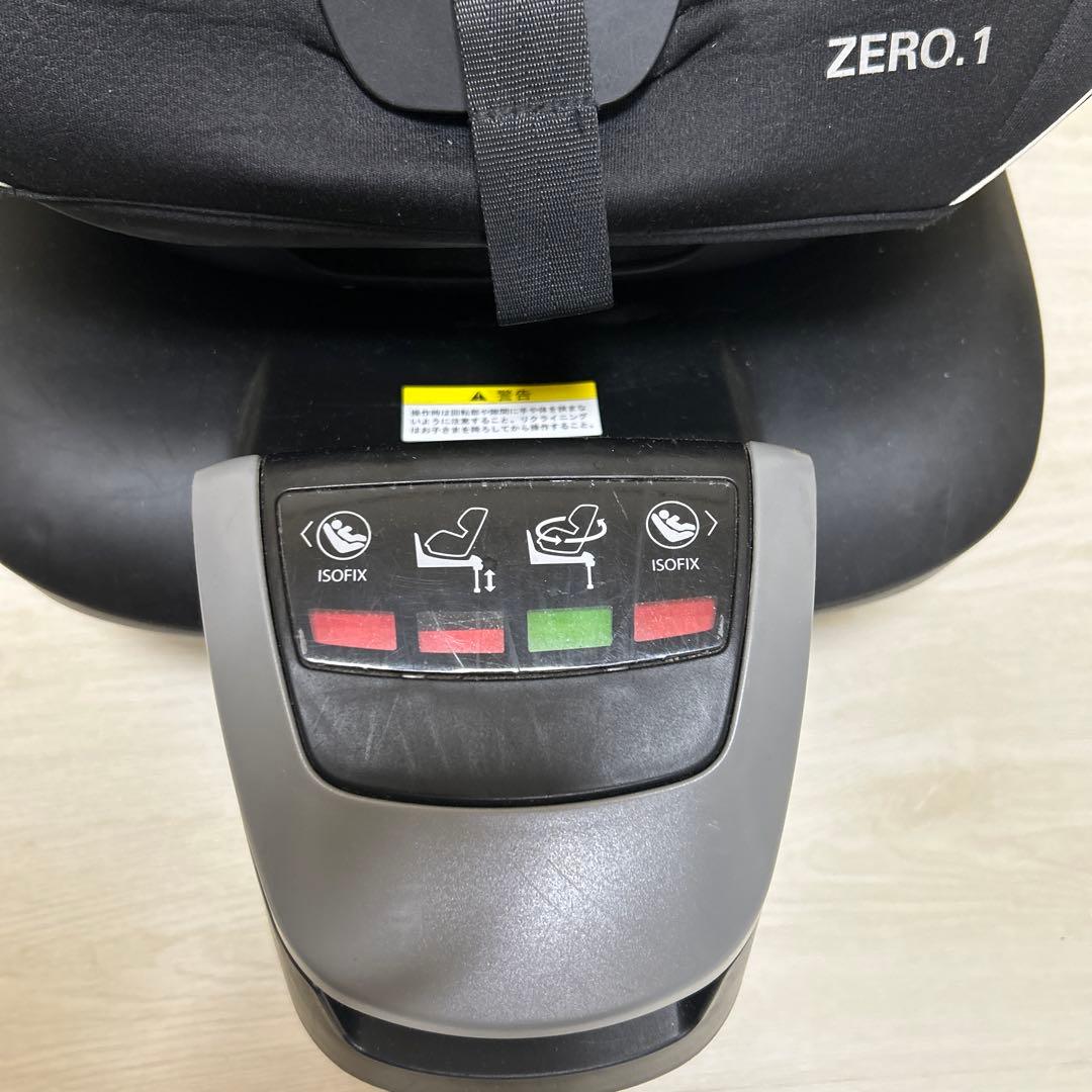 RECARO Zero.1 セレクト ISOFIX 希少機種 チャイルドシート