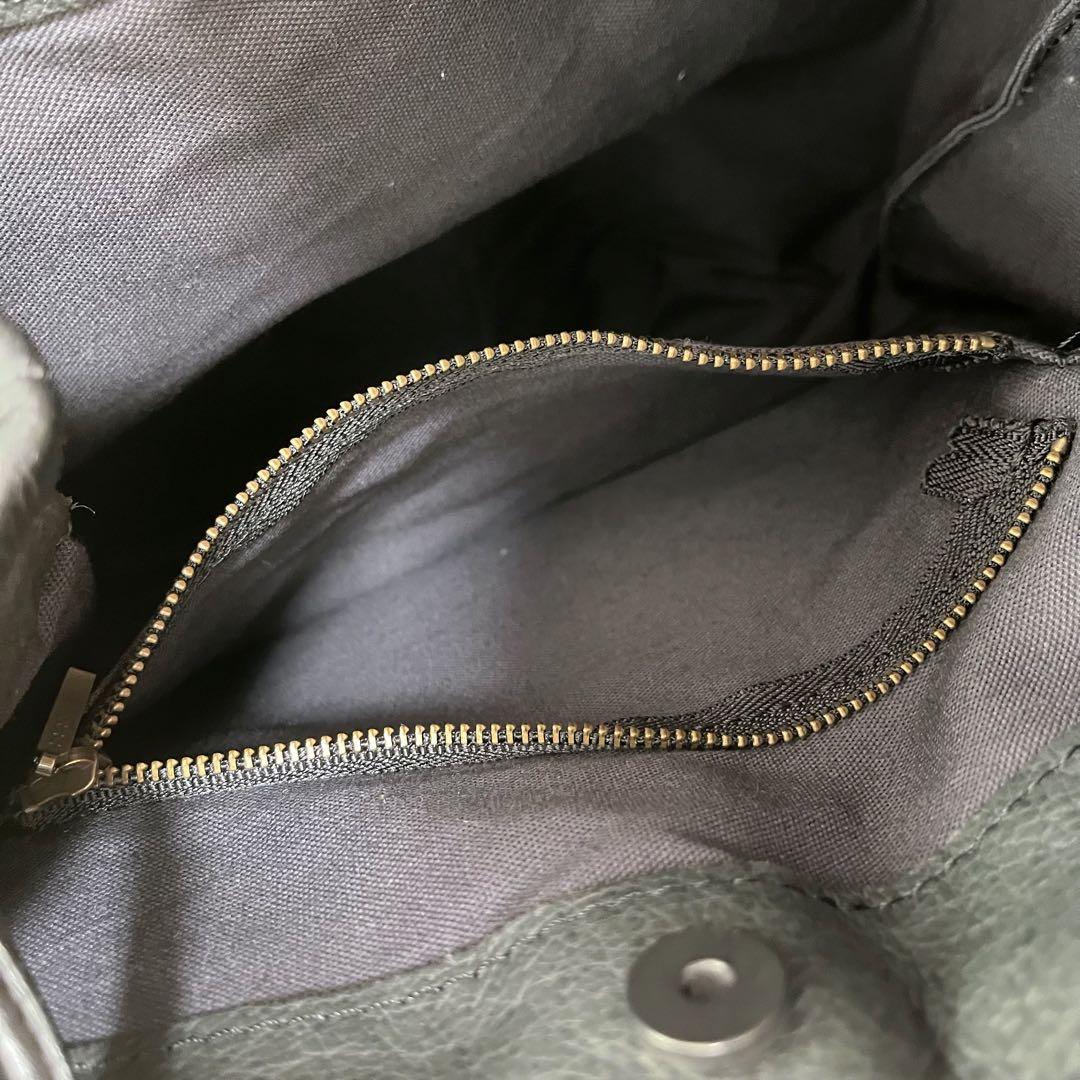 クラスカ　Do Sac de lacet　サックドラセ　レザー　バッグ　巾着