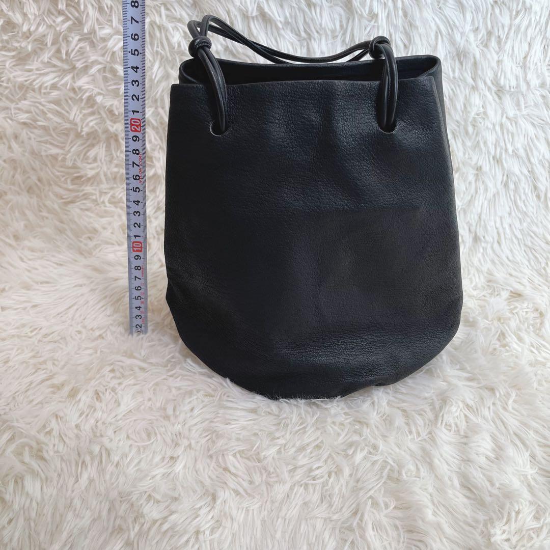 クラスカ　Do Sac de lacet　サックドラセ　レザー　バッグ　巾着