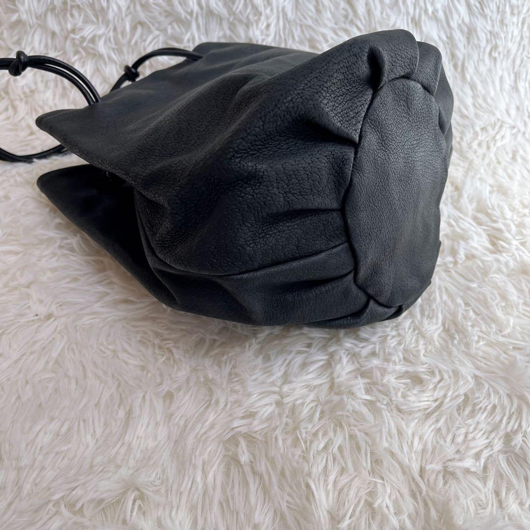 クラスカ　Do Sac de lacet　サックドラセ　レザー　バッグ　巾着