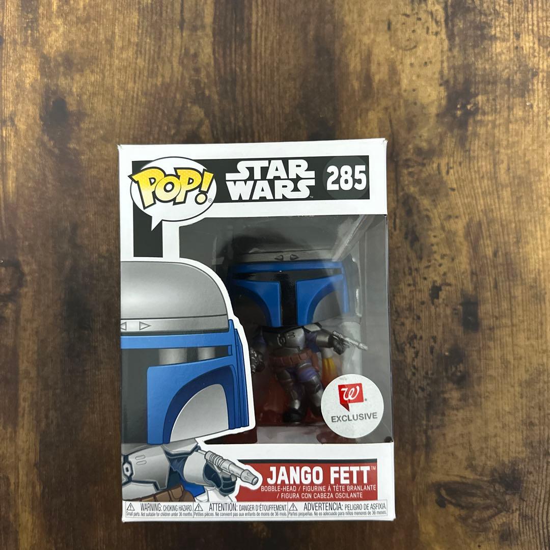 FUNKO POP! #285 ジャンゴ・フェット　スターウォーズ