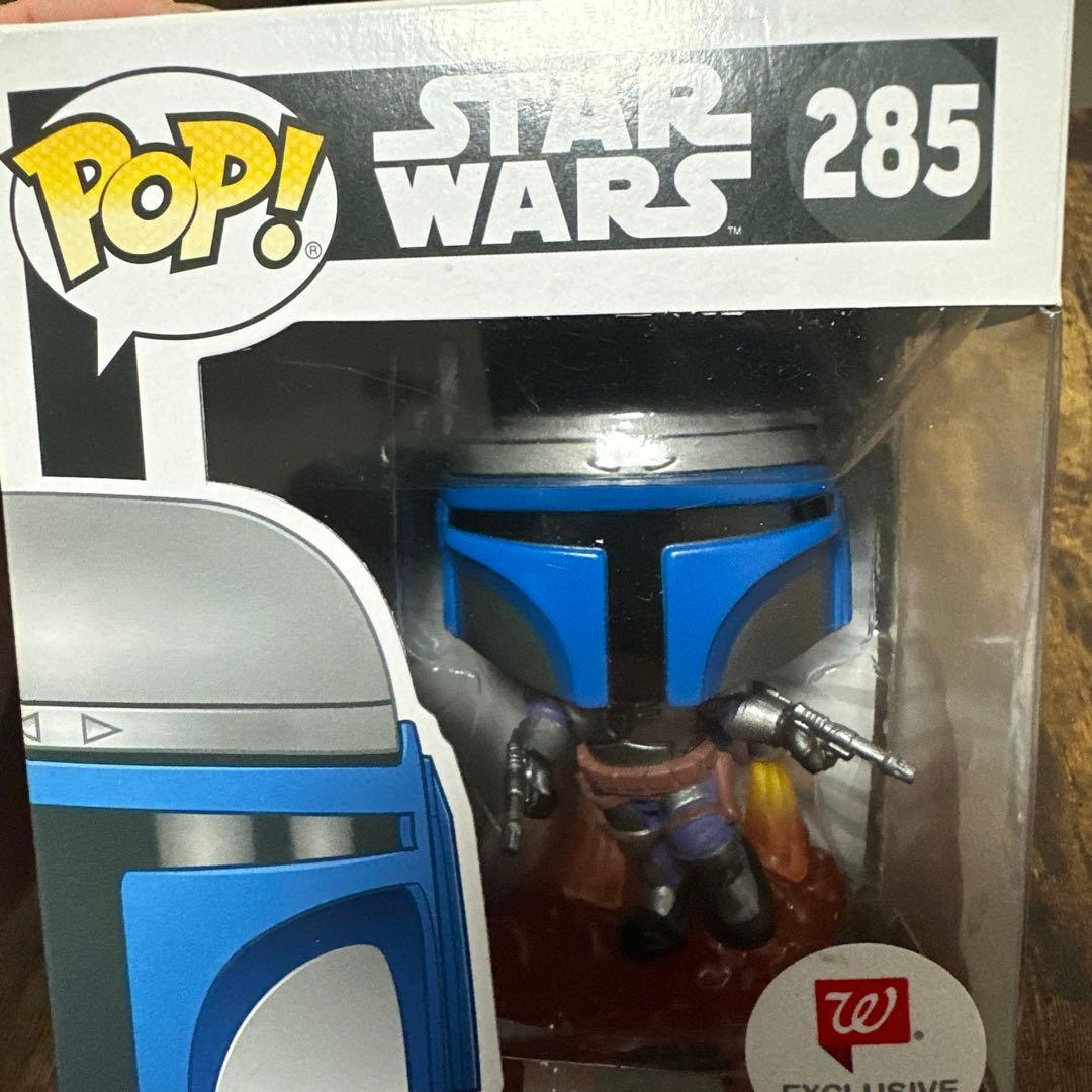 FUNKO POP! #285 ジャンゴ・フェット　スターウォーズ