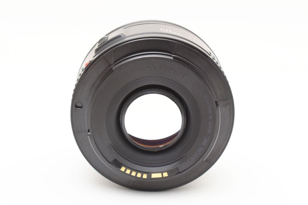 美品　CANON EF 50mm 1.8 II 単勝点レンズ