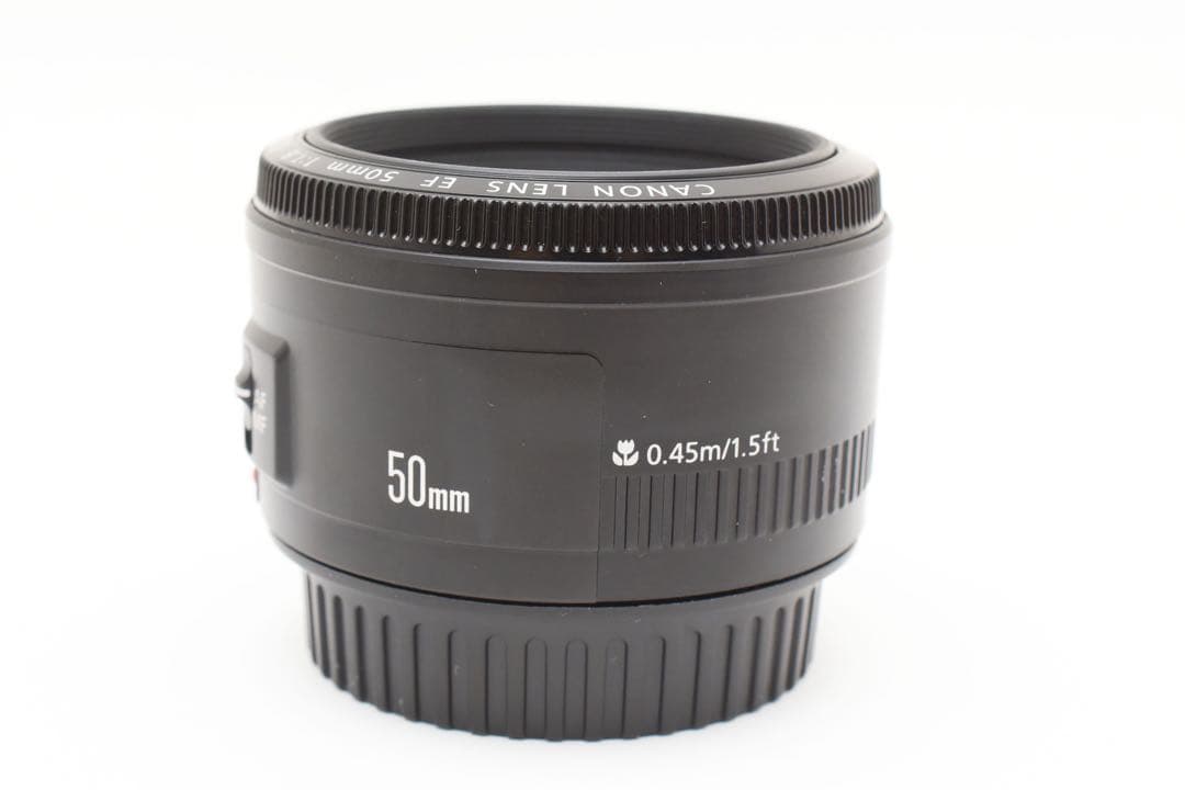 美品　CANON EF 50mm 1.8 II 単勝点レンズ