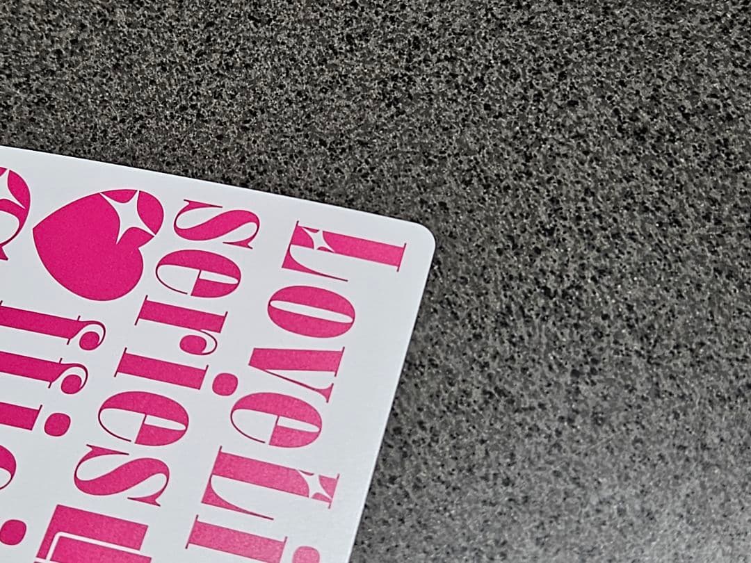 Aqours bp2-100 LLE　ラブカ　ラブライブオフィシャルカードゲーム