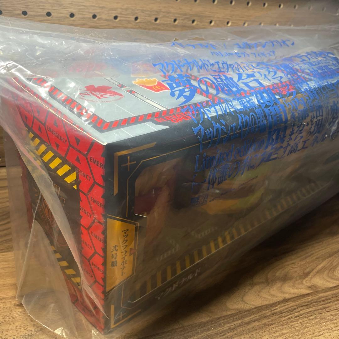 【未使用】マクドナルド 福袋2025＋エヴァンゲリオン フィギュア