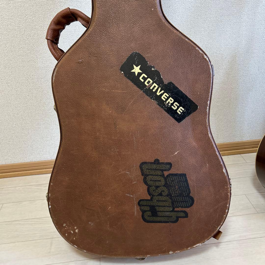 Yairi YE-50/N エレアコ＋ヴィンテージGibsonハードケース付