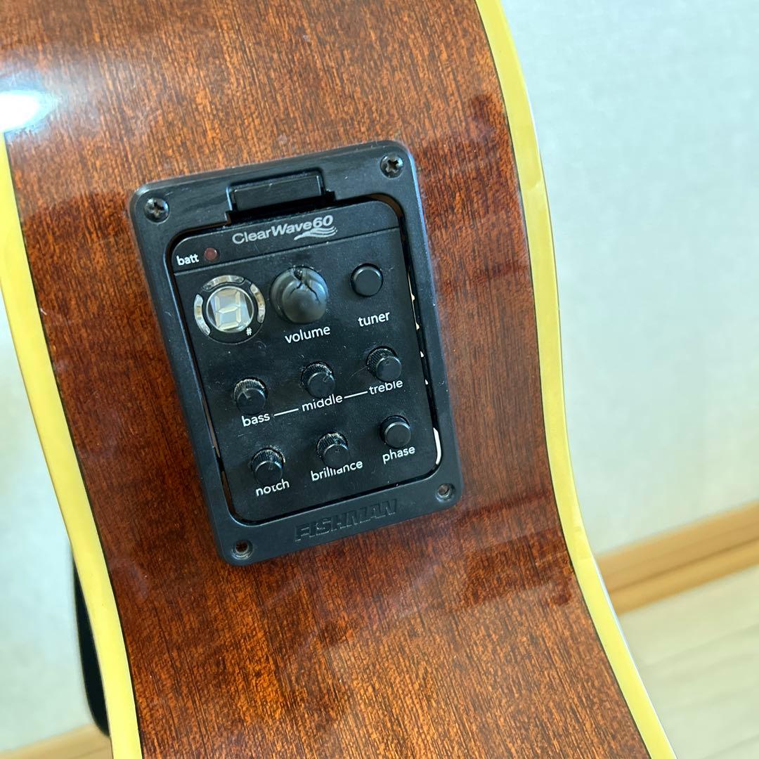 Yairi YE-50/N エレアコ＋ヴィンテージGibsonハードケース付