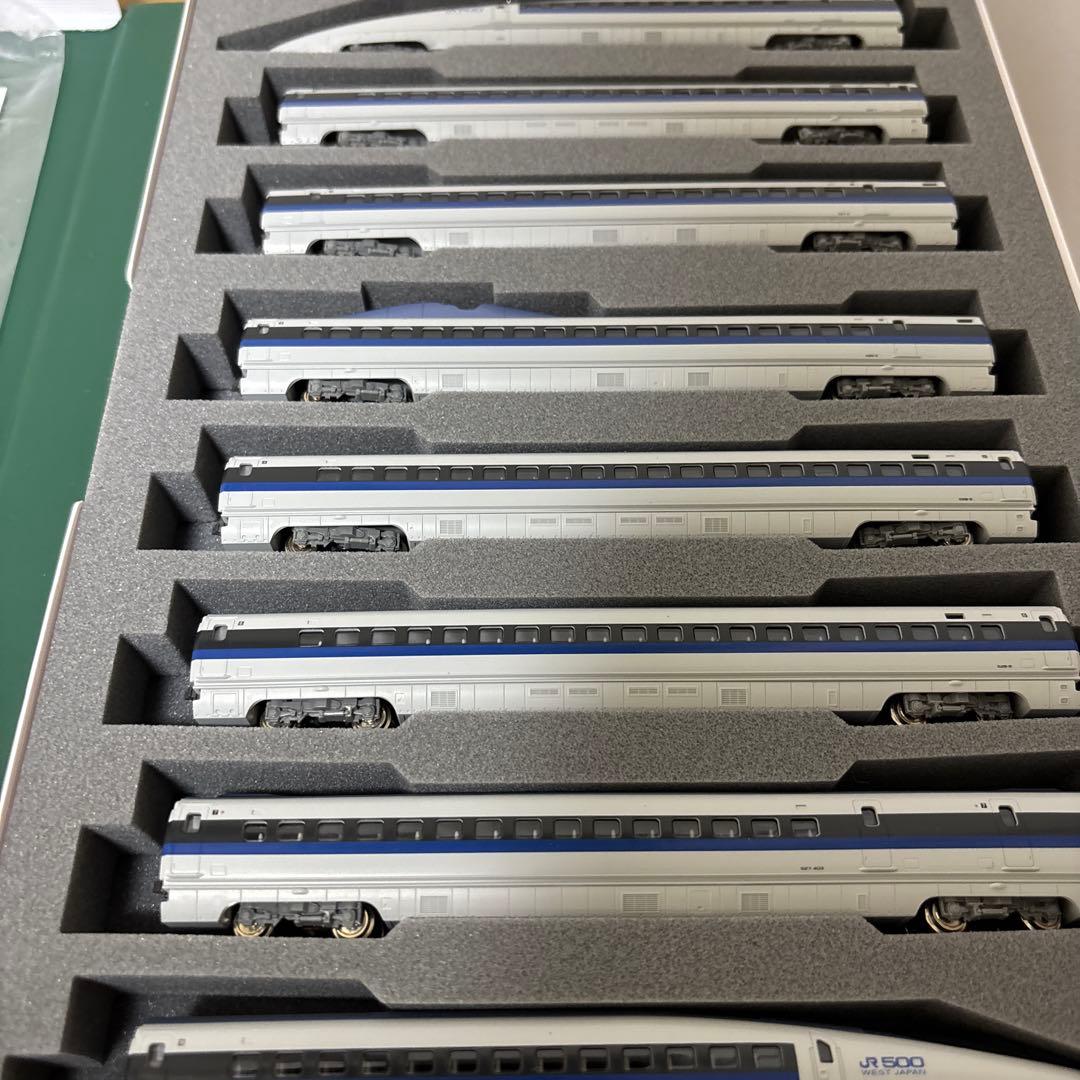 KATO Nゲージ　500系新幹線「のぞみ」8両（4両基本セット4両増結セット）