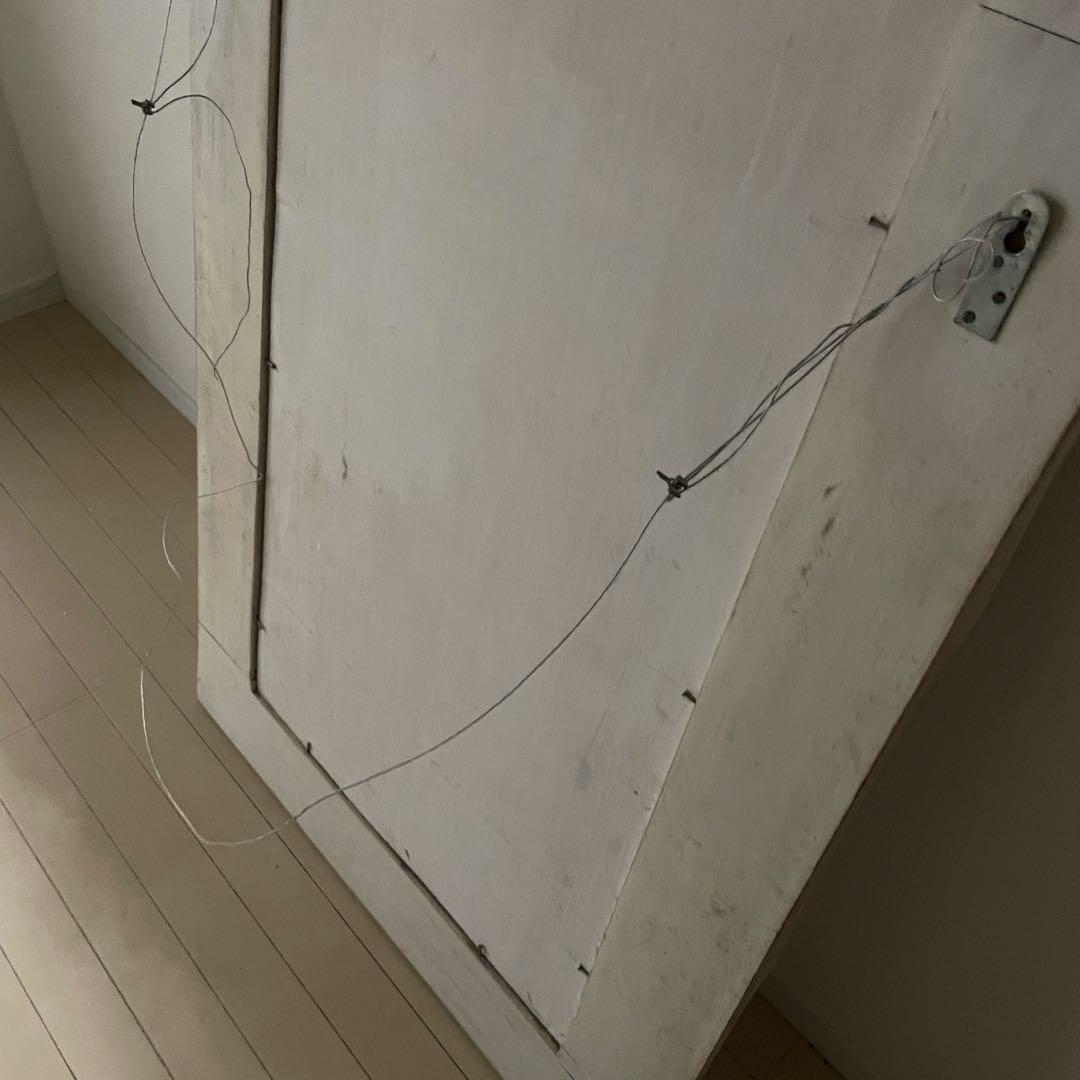 アンティーク ミラー 姿見 全身鏡 木製フレーム 店舗什器 ヴィンテージ