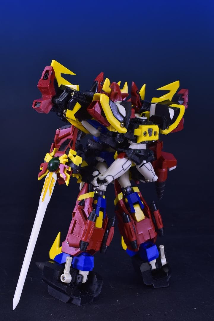 改造品 スタジオハーフアイ 最小変形 グラヴィオン３点セット 特典コンプ