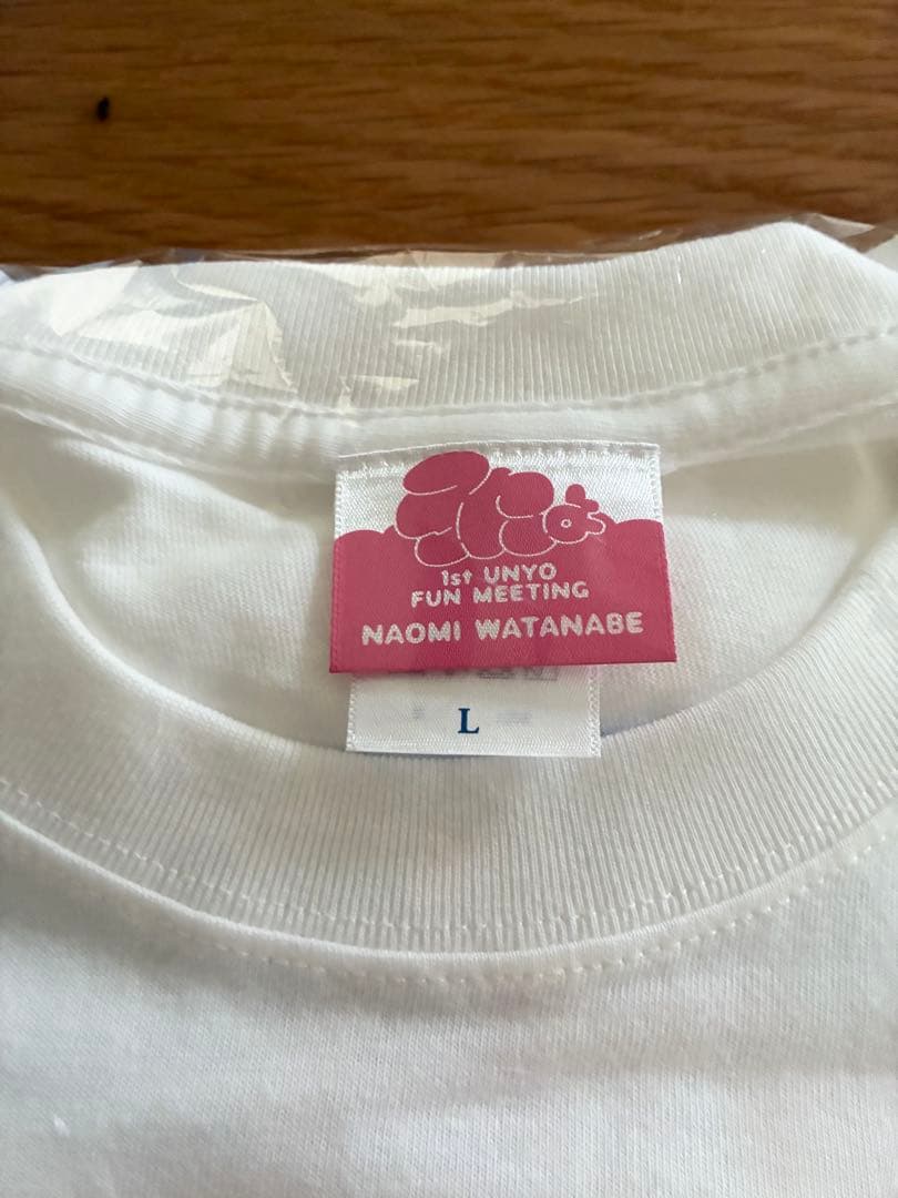 渡辺直美　第1回うにょファンミ〜NAOMI CITY〜 会場限定商品Tシャツ