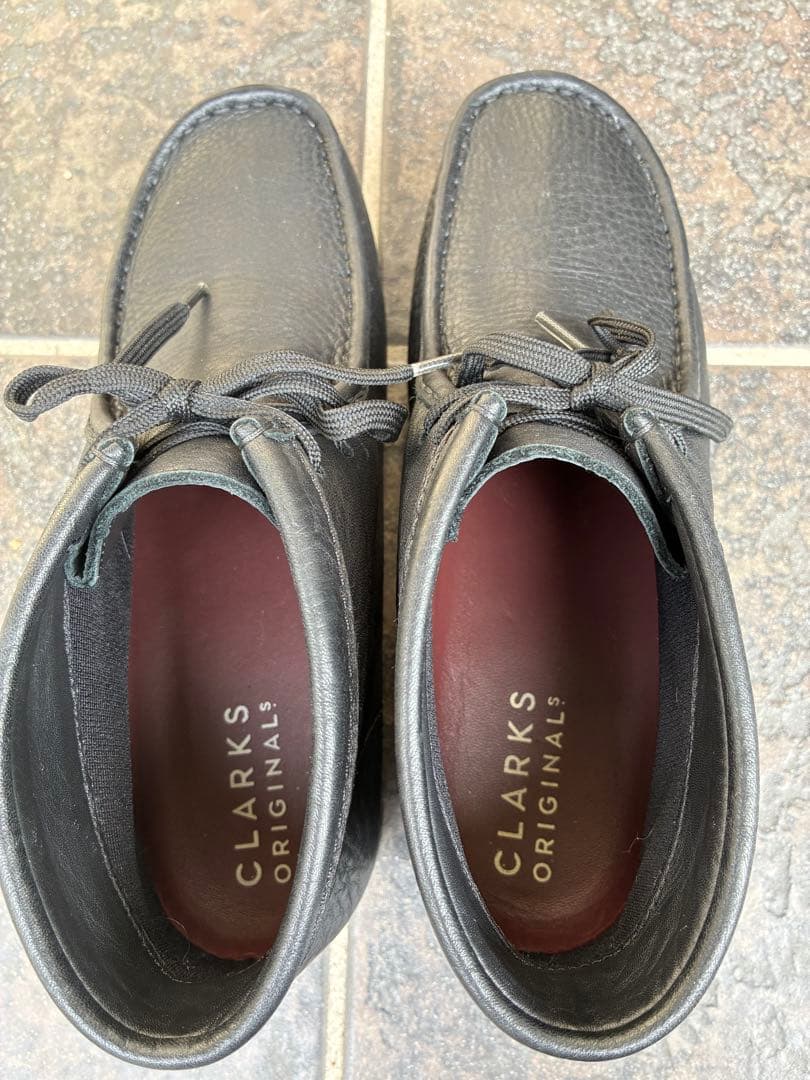 CLARKSクラークスワラビー ゴアテックス UK7