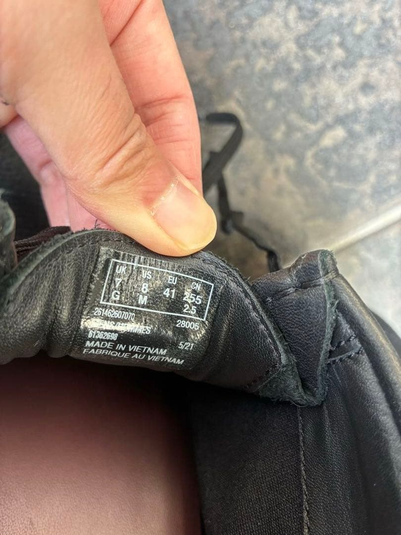 CLARKSクラークスワラビー ゴアテックス UK7