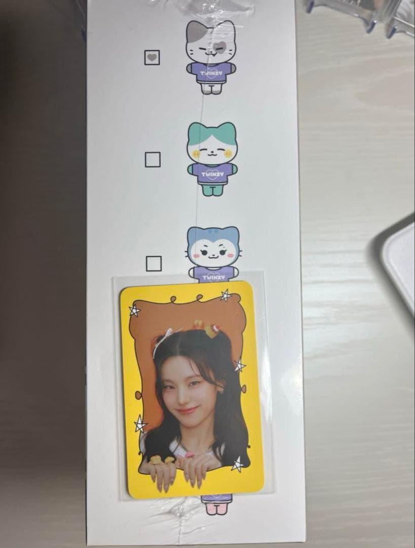 ITZY イェジ TWINZY PLUSH KKengEE ぬいぐるみ yeji