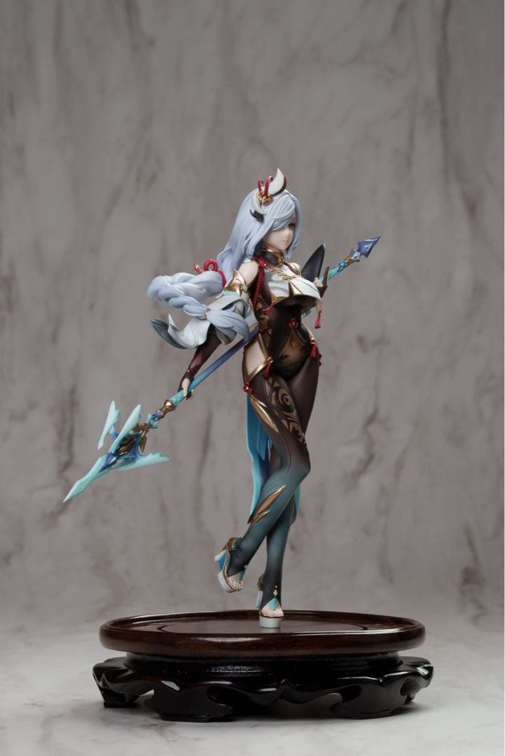 【新作】　ワンフェス　2024 夏　WF 申鶴　原神　ワンダーフェスティバル