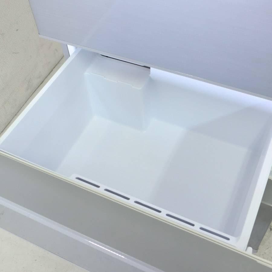 値下AQUA 272L 3ドア 冷蔵庫 AQR-27H(S) シルバー 右開