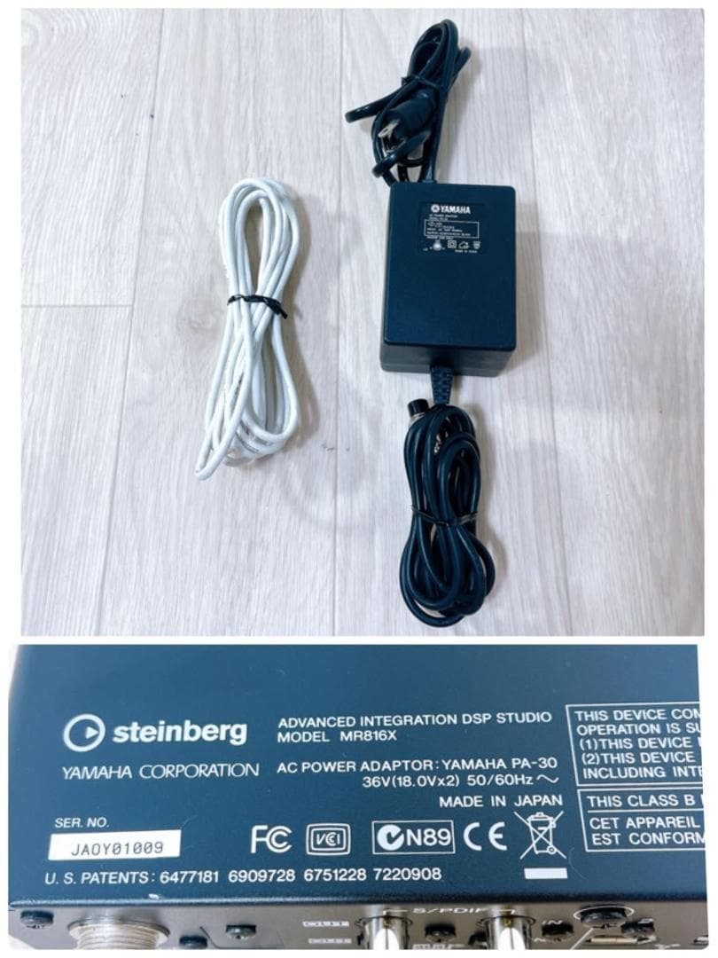 steinberg スタインバーグ MR816X オーディオインターフェース