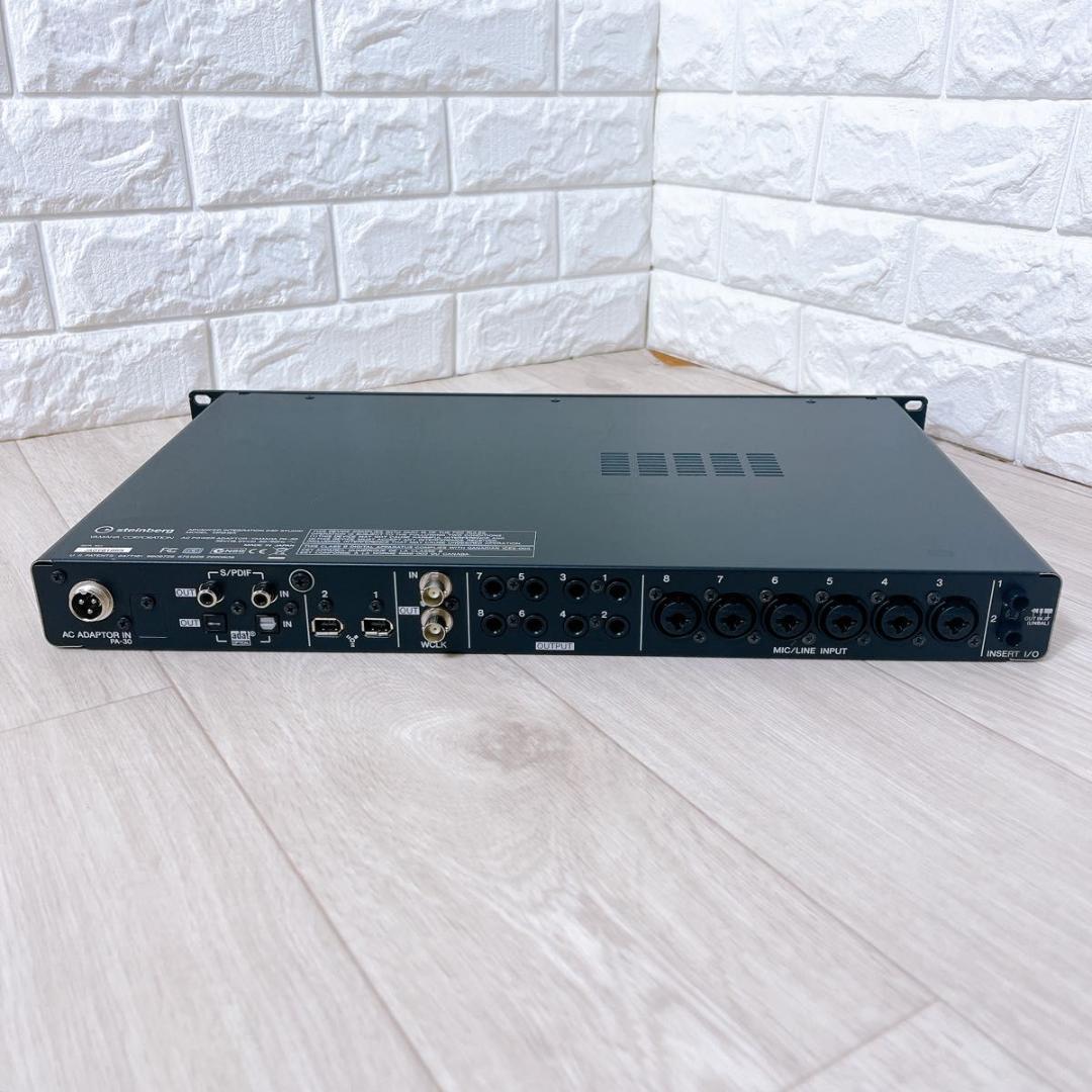 steinberg スタインバーグ MR816X オーディオインターフェース