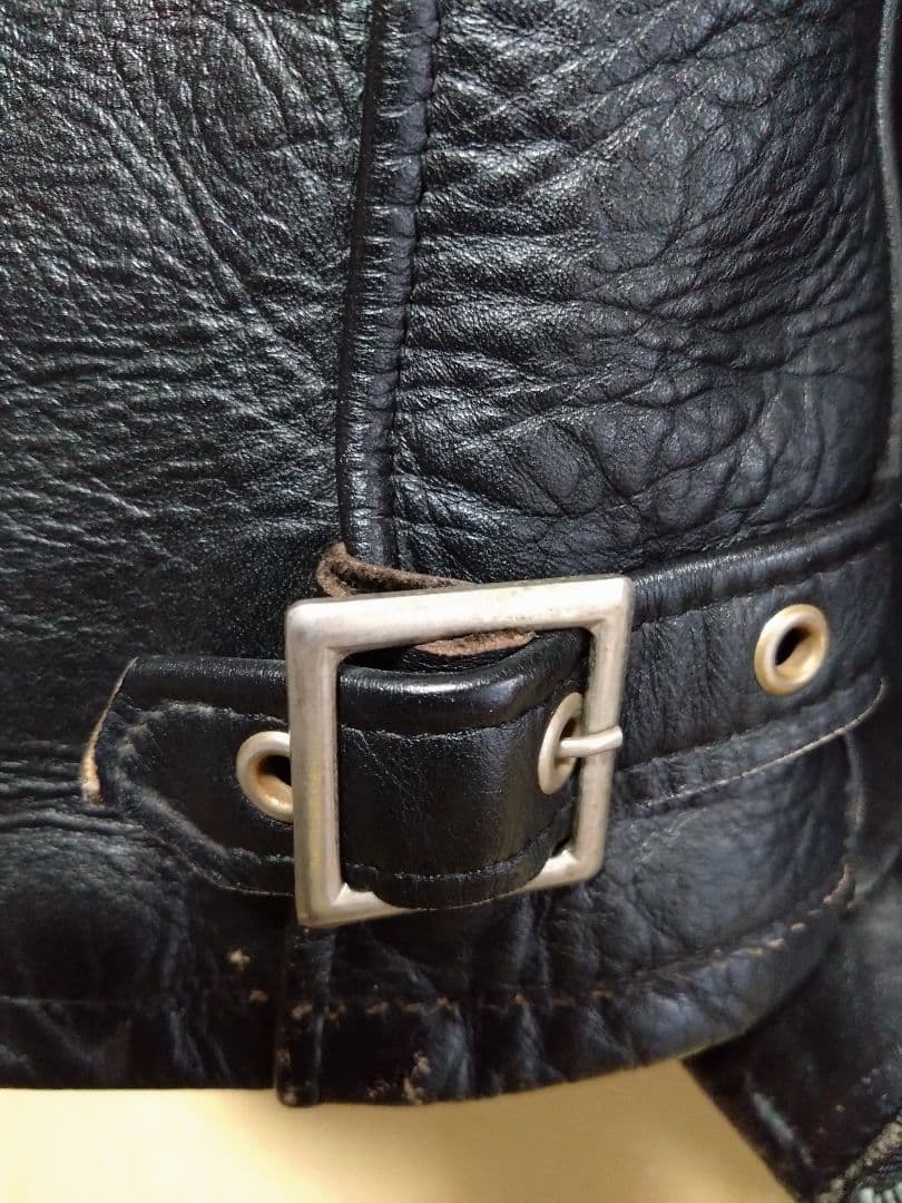 Schott　ライダース　643 ボア付　 90's