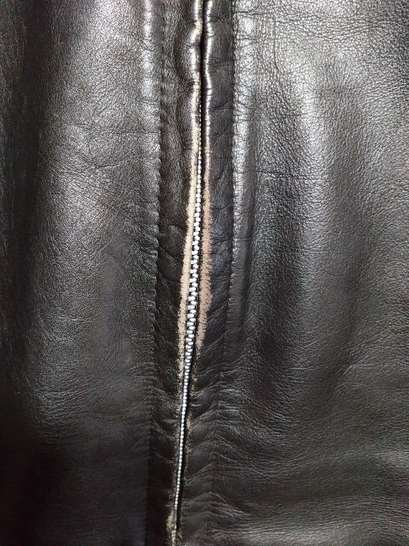 Schott　ライダース　643 ボア付　 90's