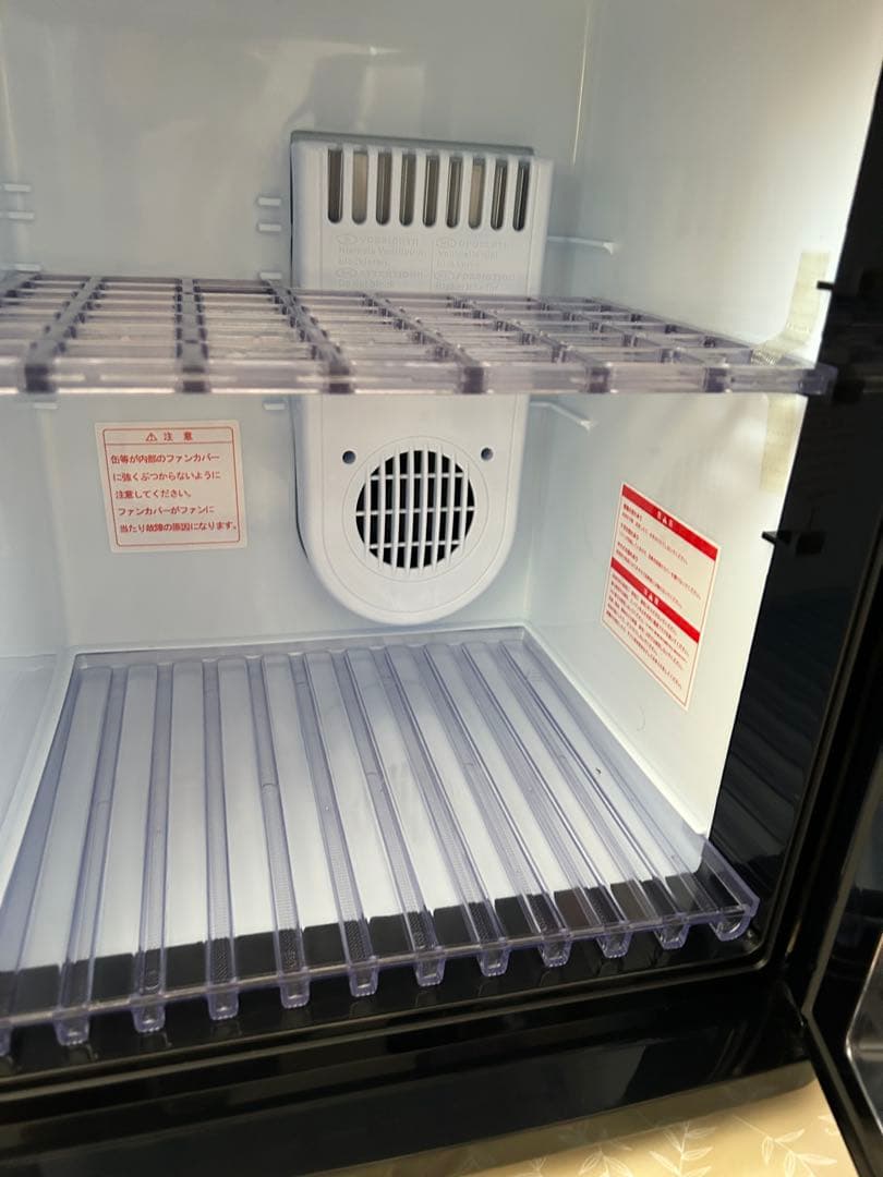 【ほぼ新品・開封のみ】suitU 冷温庫 20L ブラック